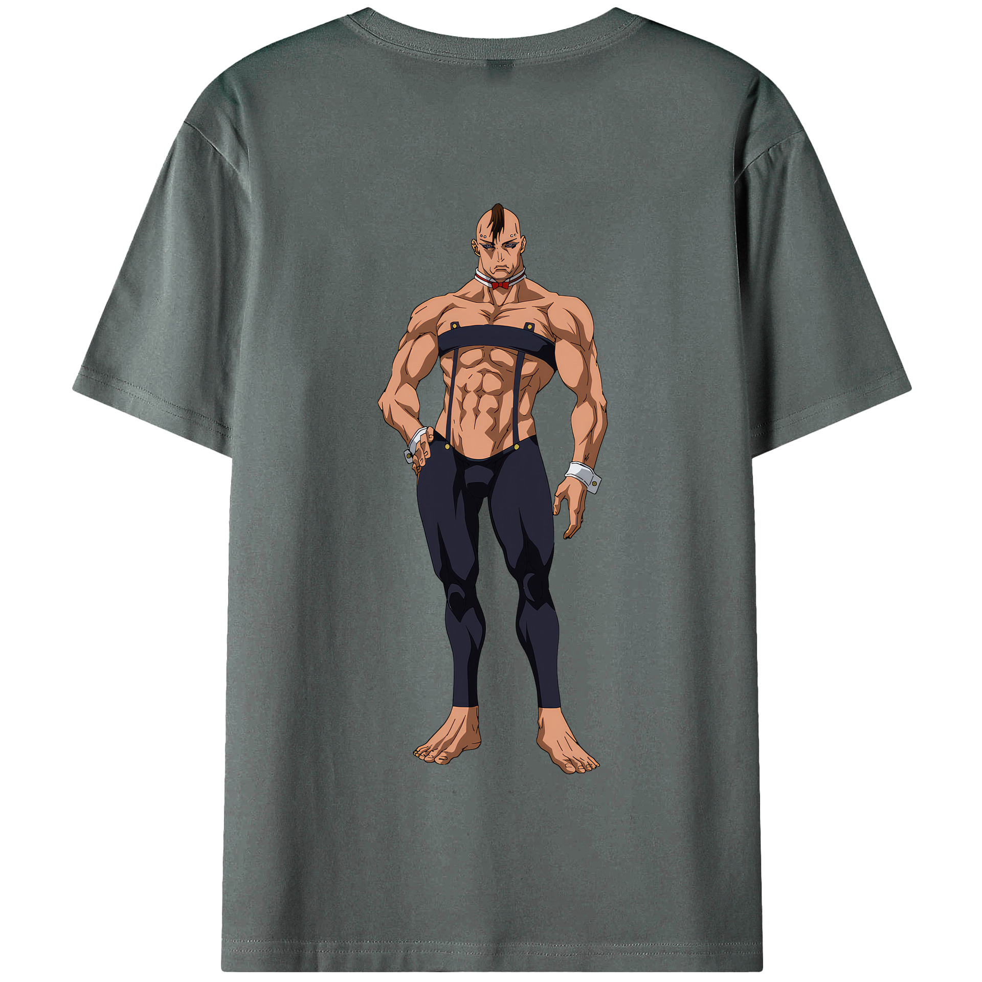 （画像用） 呪術廻戦 Jujutsu Kaisen 綿100％半袖Tシャツ（背面プリント）